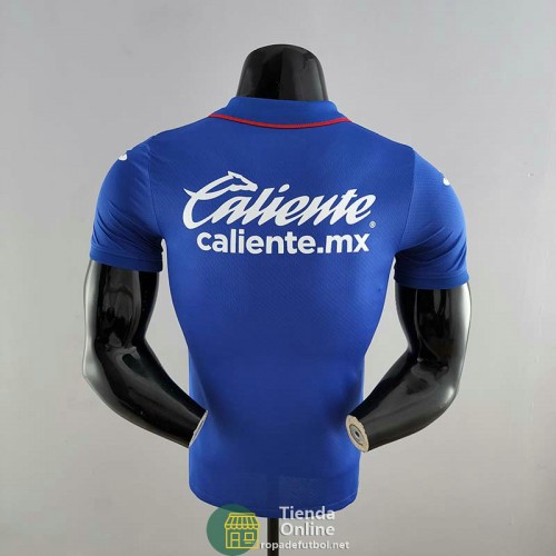 Camiseta Authentic Cruz Azul Primera Equipacion 2022/2023