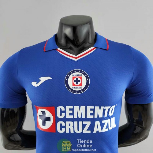 Camiseta Authentic Cruz Azul Primera Equipacion 2022/2023