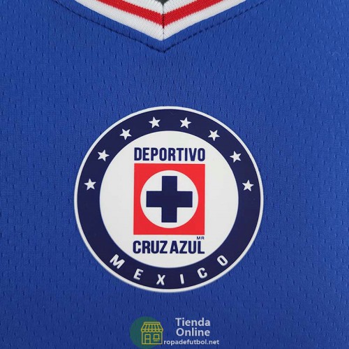 Camiseta Authentic Cruz Azul Primera Equipacion 2022/2023