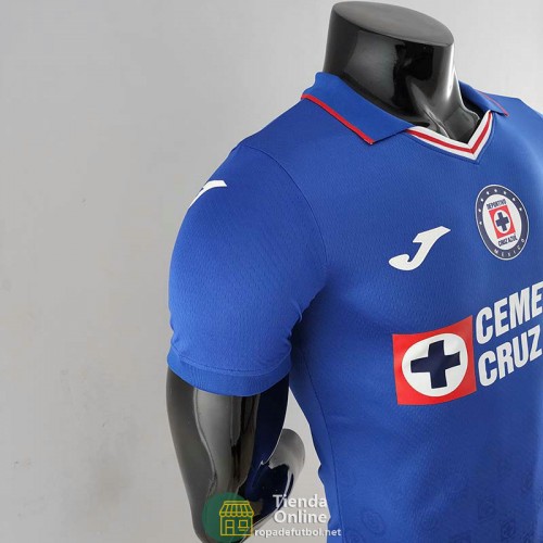 Camiseta Authentic Cruz Azul Primera Equipacion 2022/2023