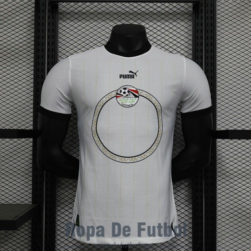 Camiseta Authentic Egipto Segunda Equipacion 2023/2024