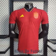 Camiseta Authentic Espana Primera Equipacion 2022/2023