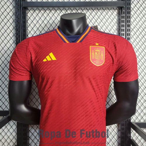 Camiseta Authentic Espana Primera Equipacion 2022/2023