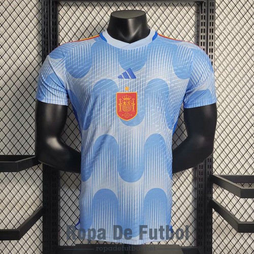 Camiseta Authentic Espana Segunda Equipacion 2022/2023