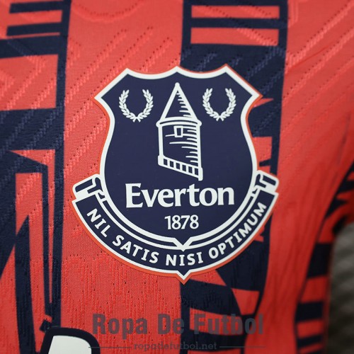 Camiseta Authentic Everton Segunda Equipacion 2023/2024