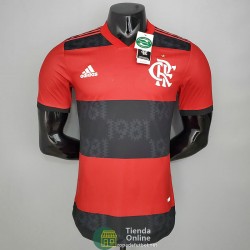 Camiseta Authentic Flamengo Primera Equipación 2021/2022