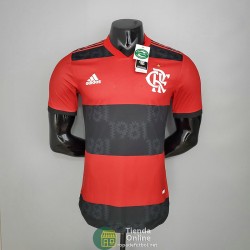 Camiseta Authentic Flamengo Primera Equipación 2021/2022