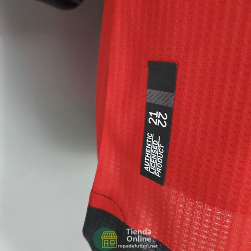 Camiseta Authentic Flamengo Primera Equipación 2021/2022