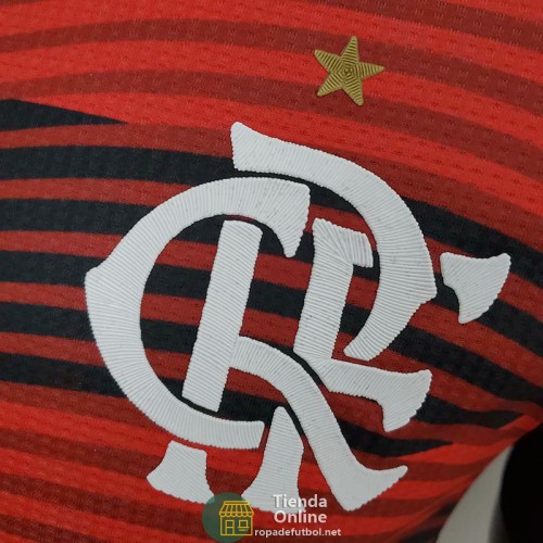 Camiseta Authentic Flamengo Primera Equipación 2022/2023