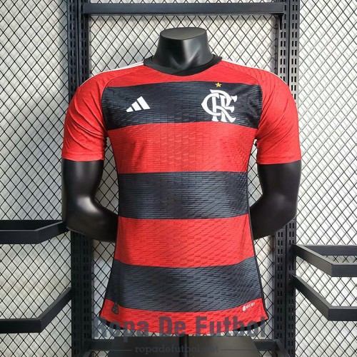 Camiseta Authentic Flamengo Primera Equipación 2023/2024