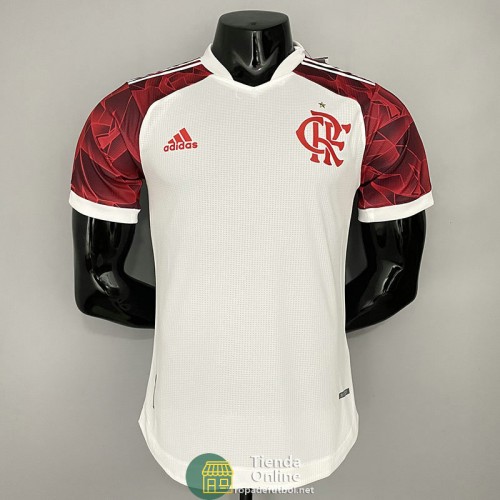 Camiseta Authentic Flamengo Segunda Equipación 2021/2022