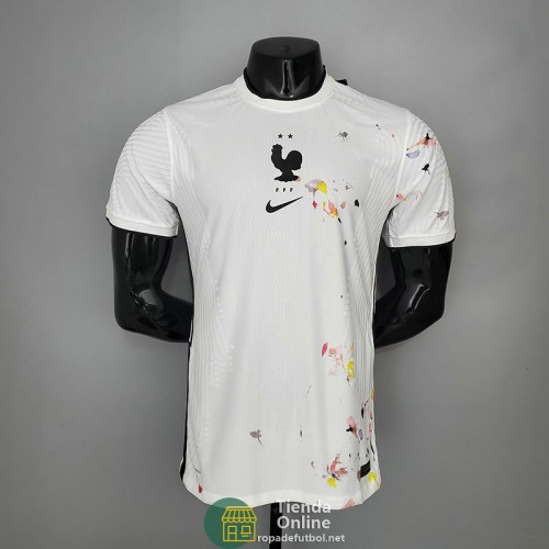 Camiseta Authentic Francia Concept Edition Blanco 2021/2022