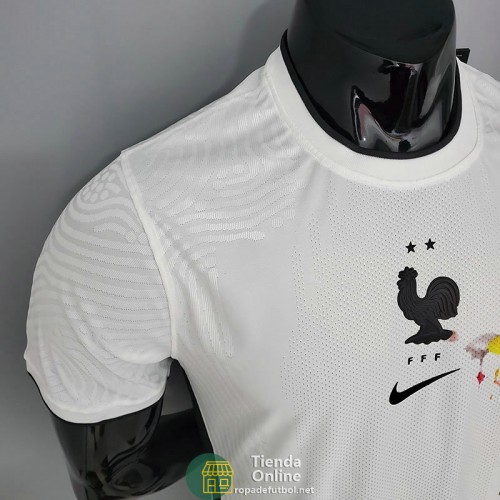 Camiseta Authentic Francia Concept Edition Blanco 2021/2022