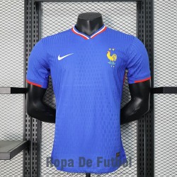 Camiseta Authentic Francia Primera Equipación 2024/2025