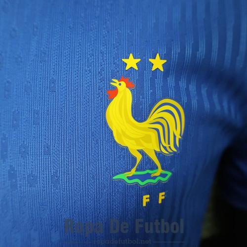 Camiseta Authentic Francia Primera Equipación 2024/2025