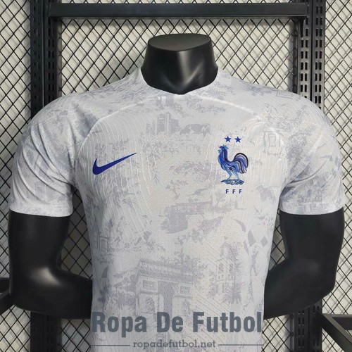 Camiseta Authentic Francia Segunda Equipacion 2022/2023