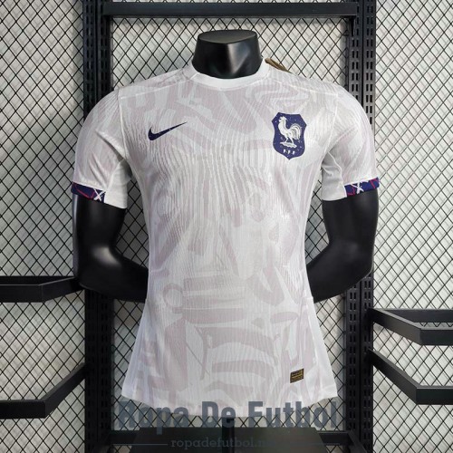 Camiseta Authentic Francia Segunda Equipacion 2023/2024