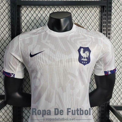 Camiseta Authentic Francia Segunda Equipacion 2023/2024