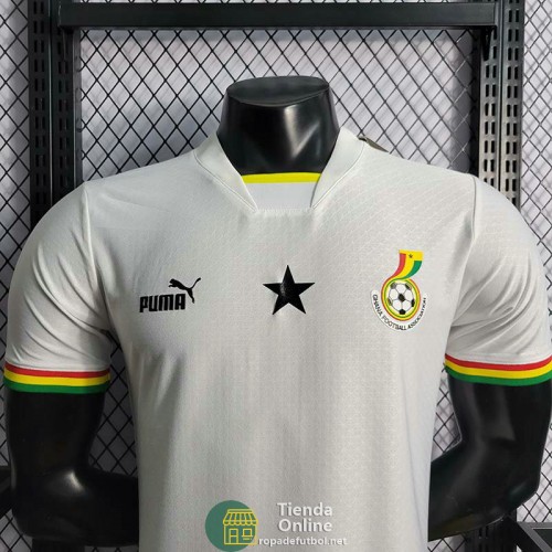 Camiseta Authentic Ghana Primera Equipación 2022/2023