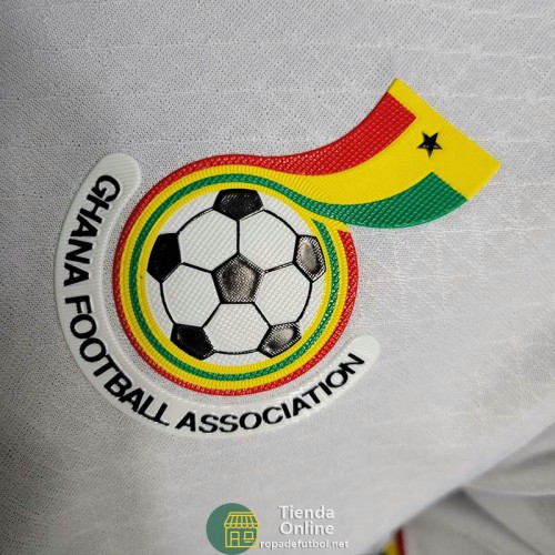 Camiseta Authentic Ghana Primera Equipación 2022/2023