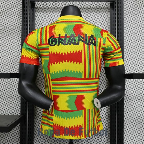 Camiseta Authentic Ghana Segunda Equipacion 2023/2024