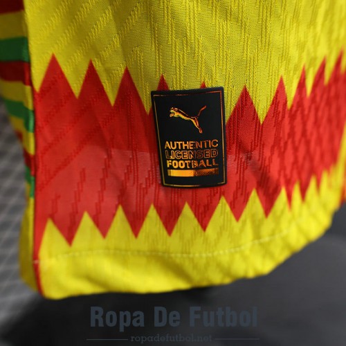 Camiseta Authentic Ghana Segunda Equipacion 2023/2024