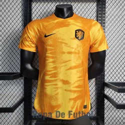 Camiseta Authentic Holanda Primera Equipacion 2022/2023