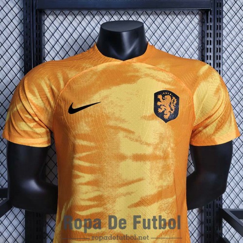 Camiseta Authentic Holanda Primera Equipacion 2022/2023