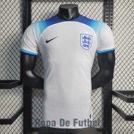 Camiseta Authentic Inglaterra Primera Equipación 2022/2023