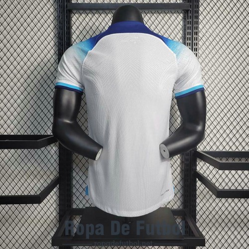 Camiseta Authentic Inglaterra Primera Equipación 2022/2023