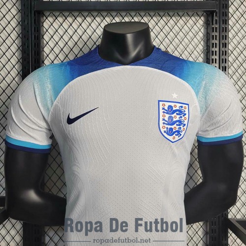 Camiseta Authentic Inglaterra Primera Equipación 2022/2023