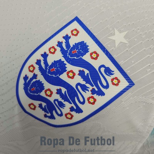 Camiseta Authentic Inglaterra Primera Equipación 2022/2023