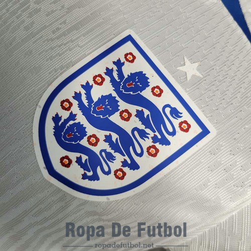 Camiseta Authentic Inglaterra Primera Equipacion 2023/2024