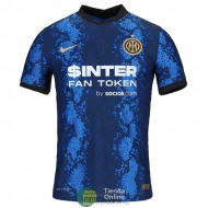 Camiseta Authentic Inter Milan Primera Equipación 2021/2022