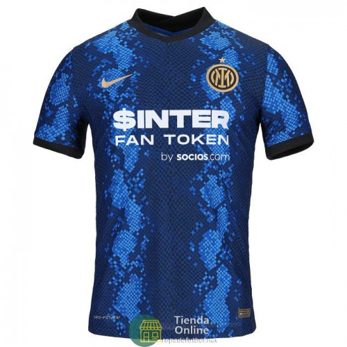 Camiseta Authentic Inter Milan Primera Equipación 2021/2022