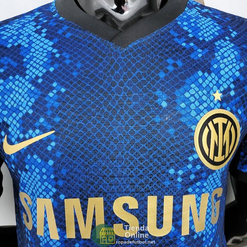 Camiseta Authentic Inter Milan Primera Equipación 2021/2022