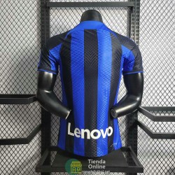 Camiseta Authentic Inter Milan Primera Equipacion 2022/2023