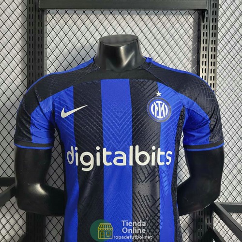 Camiseta Authentic Inter Milan Primera Equipacion 2022/2023