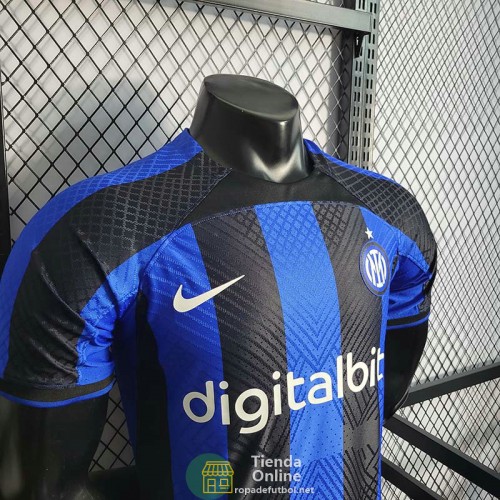 Camiseta Authentic Inter Milan Primera Equipacion 2022/2023