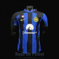 Camiseta Authentic Inter Milan Primera Equipacion 2023/2024