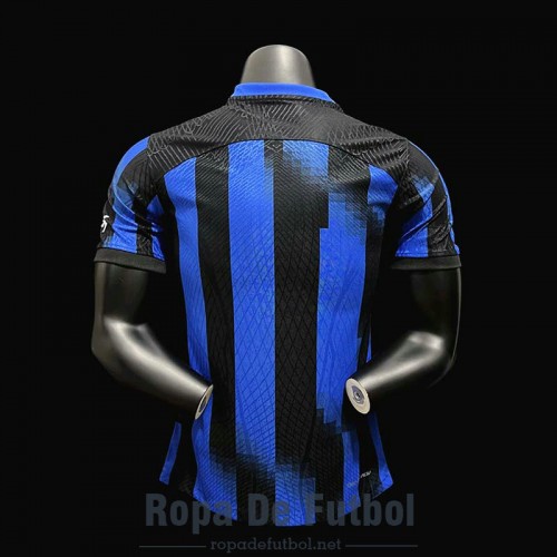 Camiseta Authentic Inter Milan Primera Equipacion 2023/2024