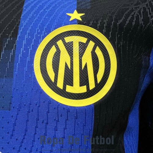 Camiseta Authentic Inter Milan Primera Equipacion 2023/2024