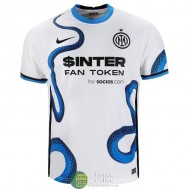 Camiseta Authentic Inter Milan Segunda Equipación 2021/2022