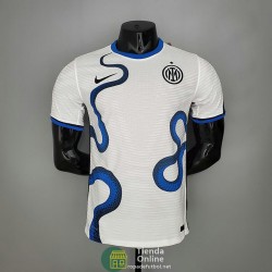 Camiseta Authentic Inter Milan Segunda Equipación 2021/2022