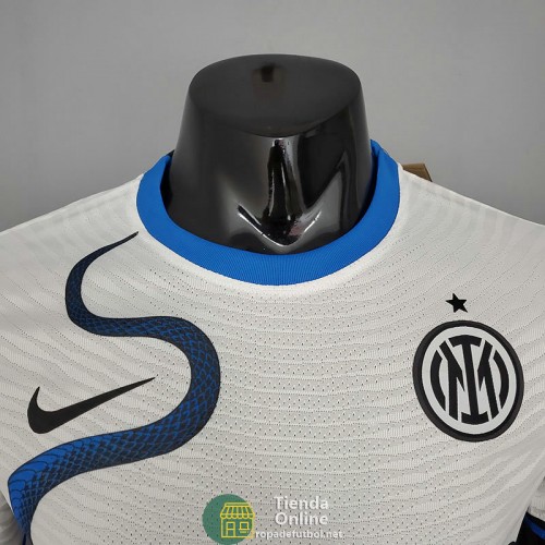 Camiseta Authentic Inter Milan Segunda Equipación 2021/2022