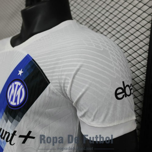 Camiseta Authentic Inter Milan Segunda Equipacion 2023/2024