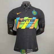 Camiseta Authentic Inter Milan Tercera Equipación 2021/2022