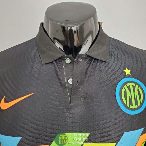 Camiseta Authentic Inter Milan Tercera Equipación 2021/2022