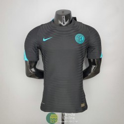 Camiseta Authentic Inter Milan Training Negro 2021/2022