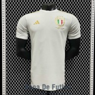 Camiseta Authentic Italia 125th Anniversary White 2023/2024